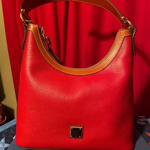 Dooney& Bourke Pebble Grain Hobo